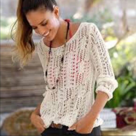 ✨HP 12-25-16✨Express Long-Sleeve Sweater✨ - Picture 1 of 3